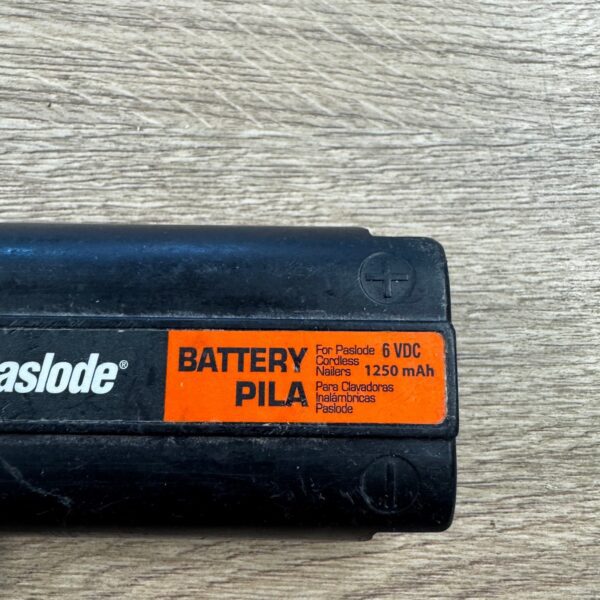 Paslode 6V Battery Pack 1250mAh Cordless Nail Gun Battery Used
