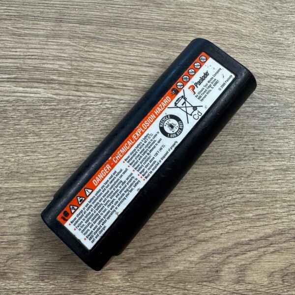 Paslode 6V Battery Pack 1250mAh Cordless Nail Gun Battery Used