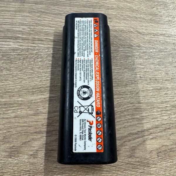 Paslode 6V Battery Pack 1250mAh Cordless Nail Gun Battery Used