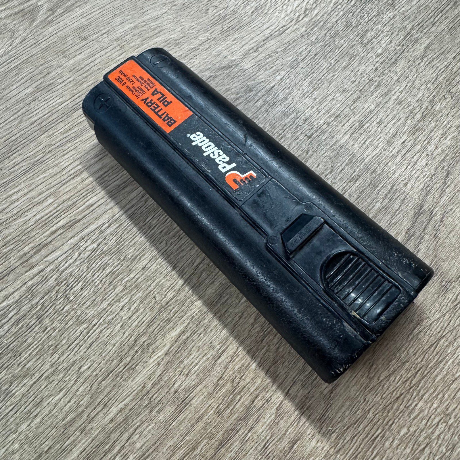 Paslode 6V Battery Pack 1250mAh Cordless Nail Gun Battery Used - Image 13