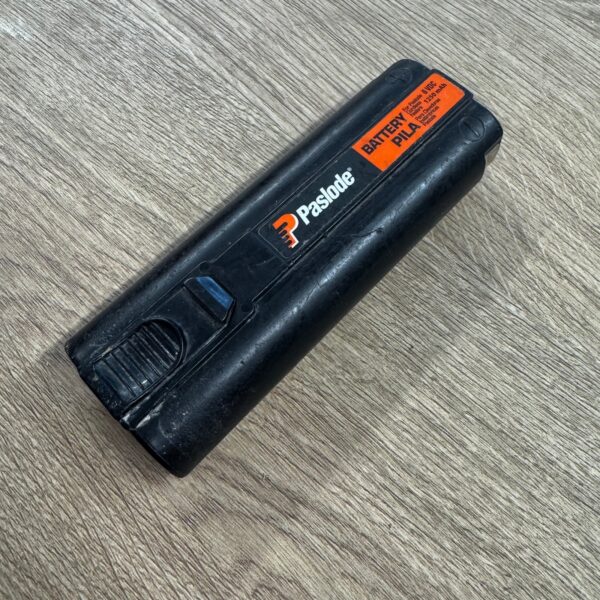 Paslode 6V Battery Pack 1250mAh Cordless Nail Gun Battery Used