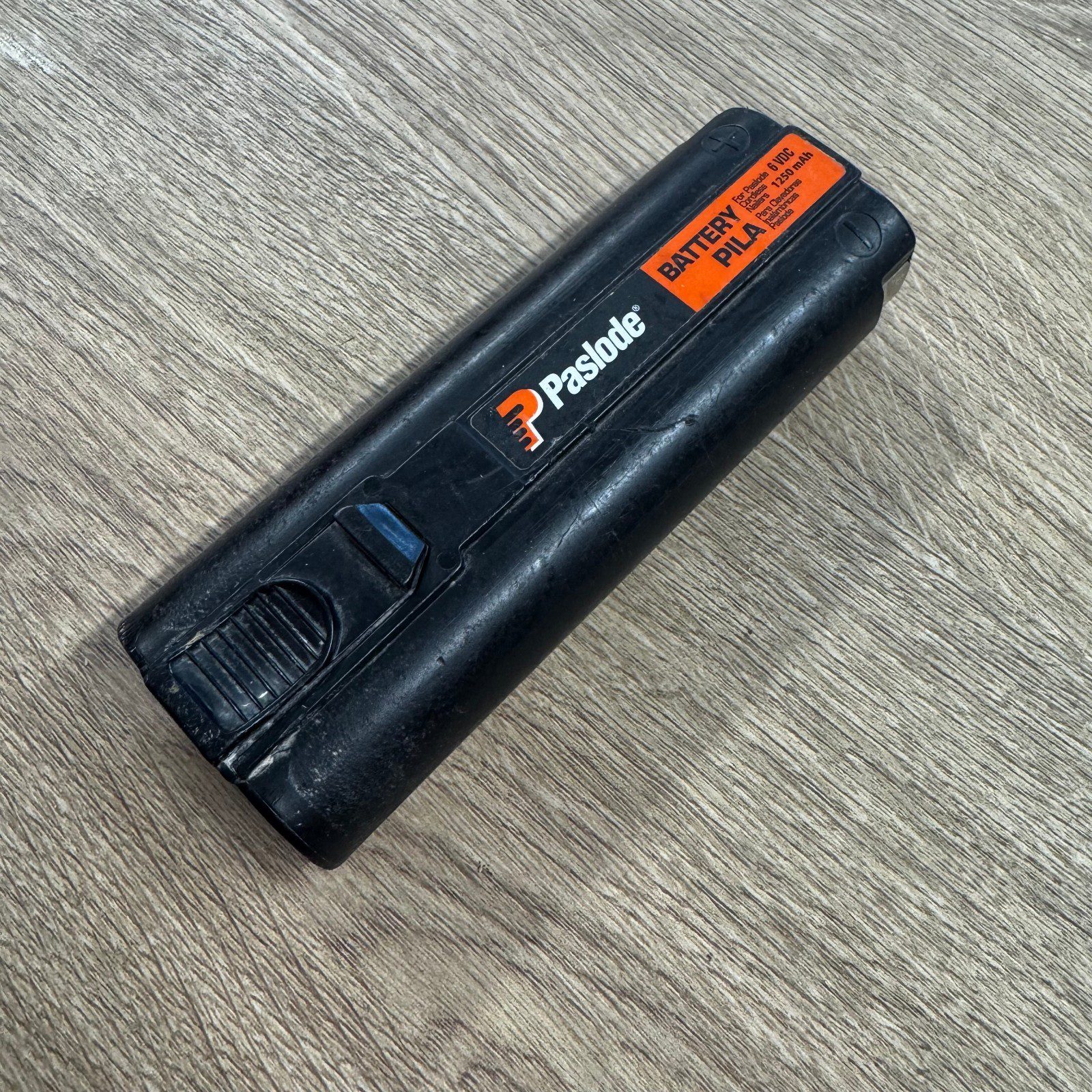 Paslode 6V Battery Pack 1250mAh Cordless Nail Gun Battery Used - Image 14