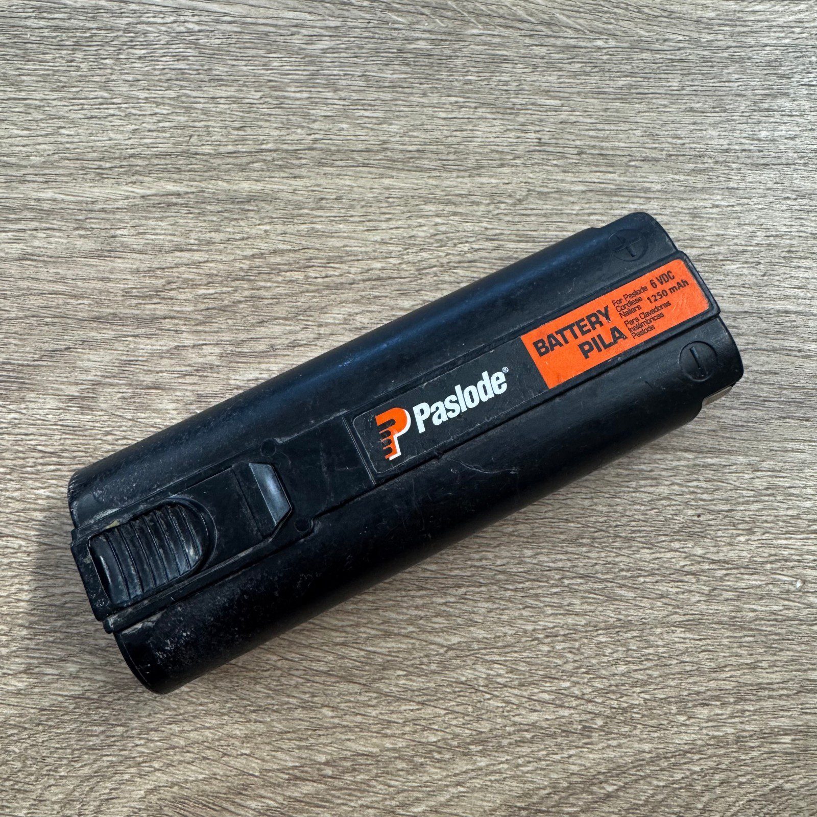 Paslode 6V Battery Pack 1250mAh Cordless Nail Gun Battery Used - Image 16
