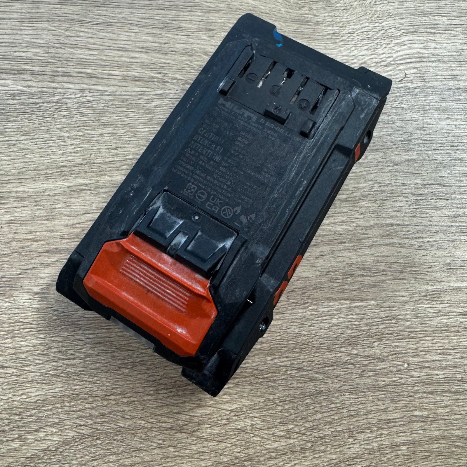 Hilti B 22-85 Li-Ion Battery 4.0Ah Used Cordless Power Tool Battery Pack Only - Image 2