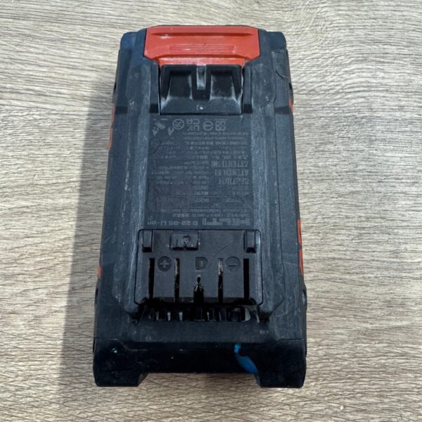 Hilti B 22-85 Li-Ion Battery 4.0Ah Used Cordless Power Tool Battery Pack Only