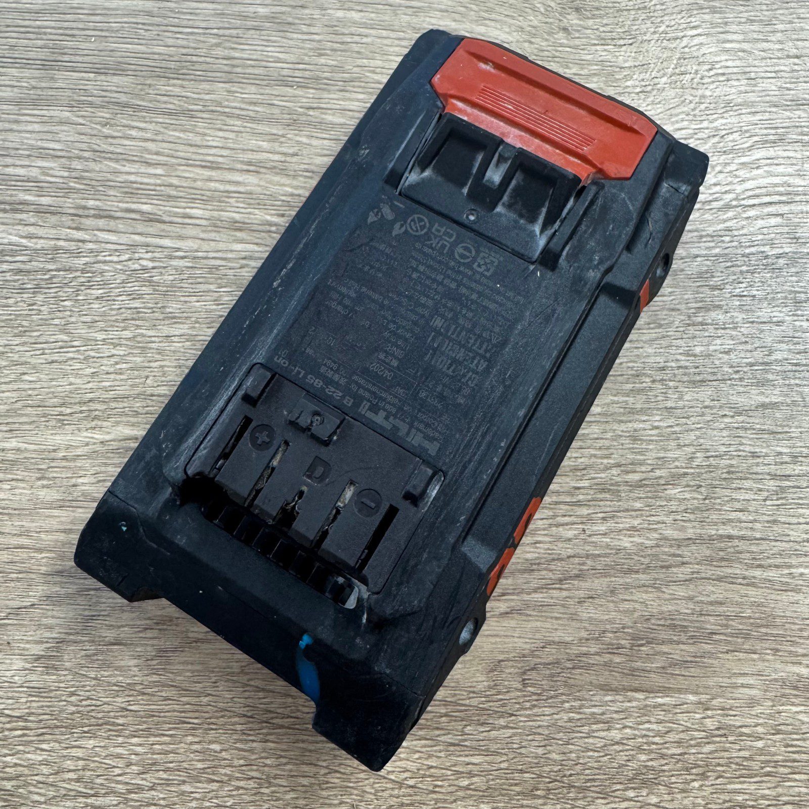 Hilti B 22-85 Li-Ion Battery 4.0Ah Used Cordless Power Tool Battery Pack Only - Image 7