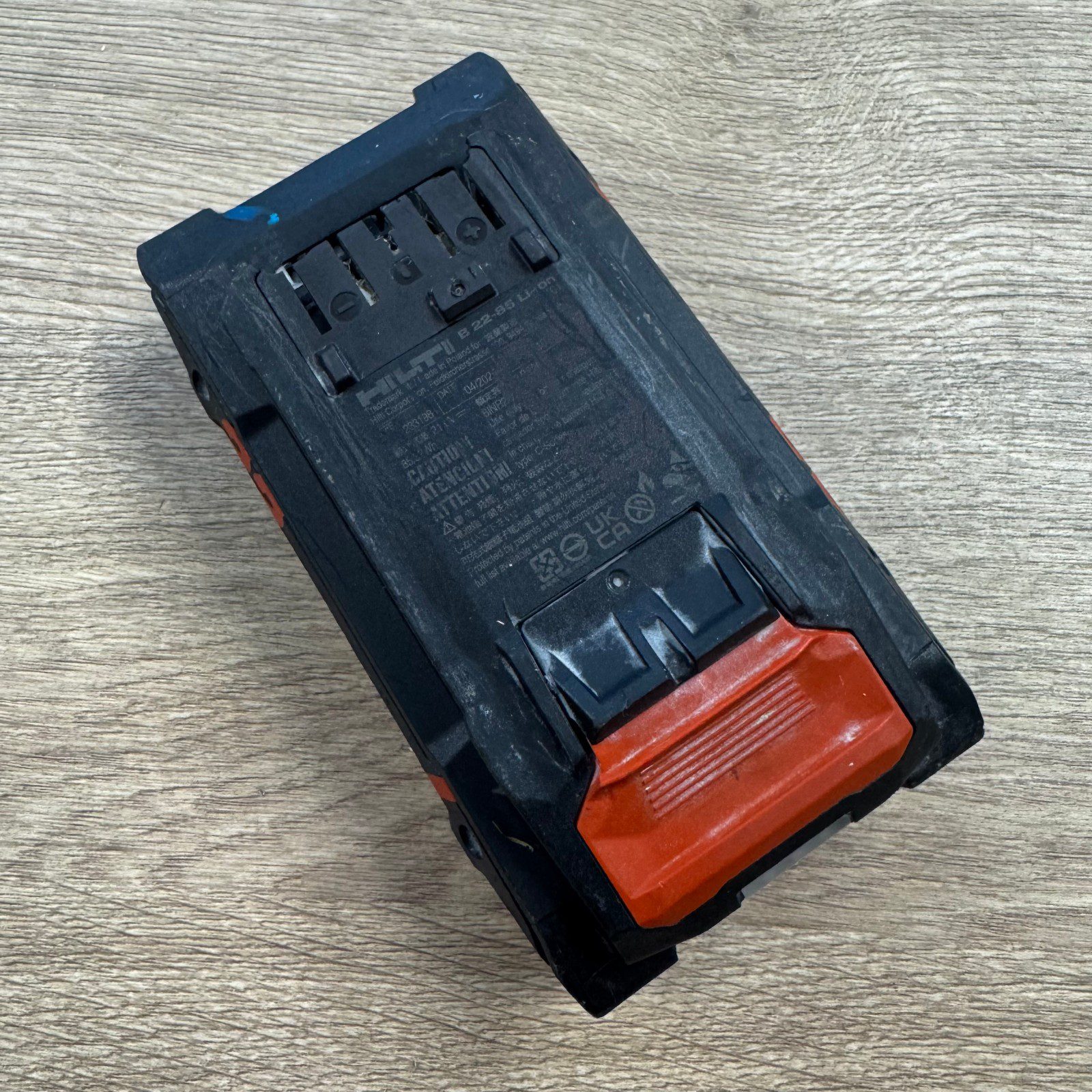 Hilti B 22-85 Li-Ion Battery 4.0Ah Used Cordless Power Tool Battery Pack Only - Image 8