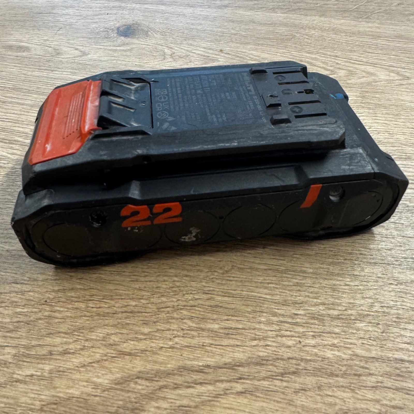 Hilti B 22-85 Li-Ion Battery 4.0Ah Used Cordless Power Tool Battery Pack Only - Image 15