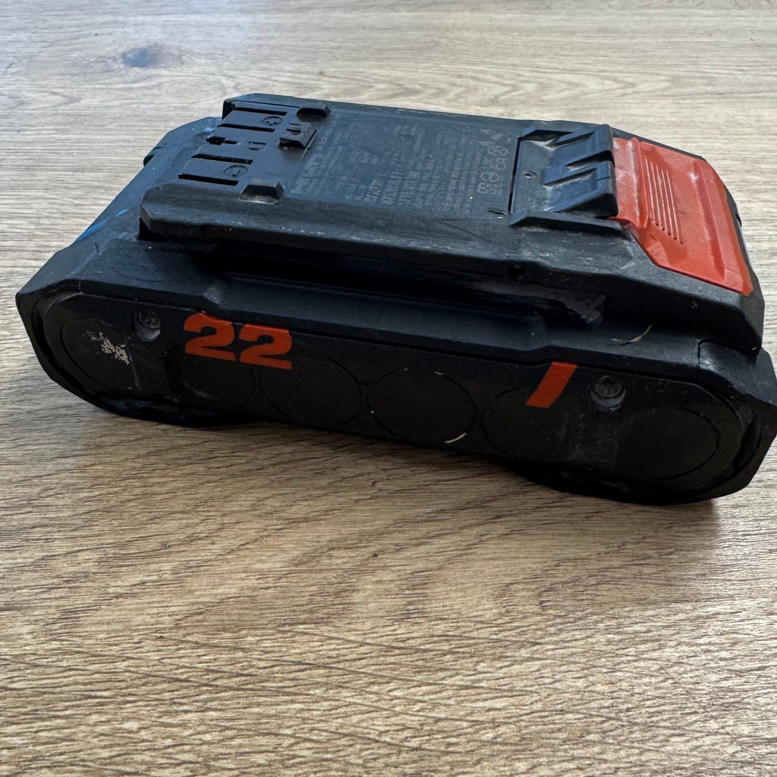 Hilti B 22-85 Li-Ion Battery 4.0Ah Used Cordless Power Tool Battery Pack Only - Image 17