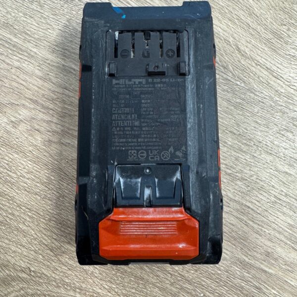 Hilti B 22-85 Li-Ion Battery 4.0Ah Used Cordless Power Tool Battery Pack Only