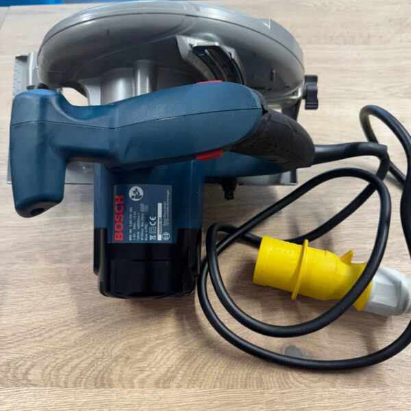 Bosch GKS 190 Professional 110V Circular Saw 190mm Used With Case