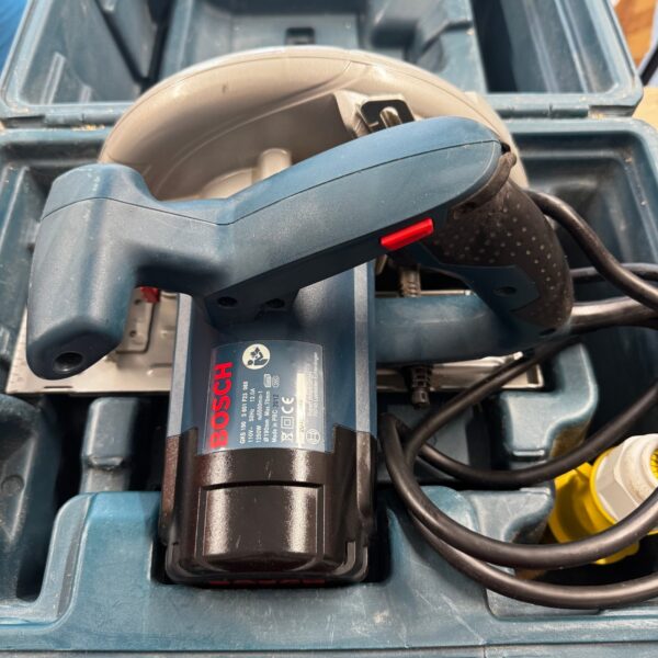 Bosch GKS 190 Professional 110V Circular Saw 190mm Used With Case
