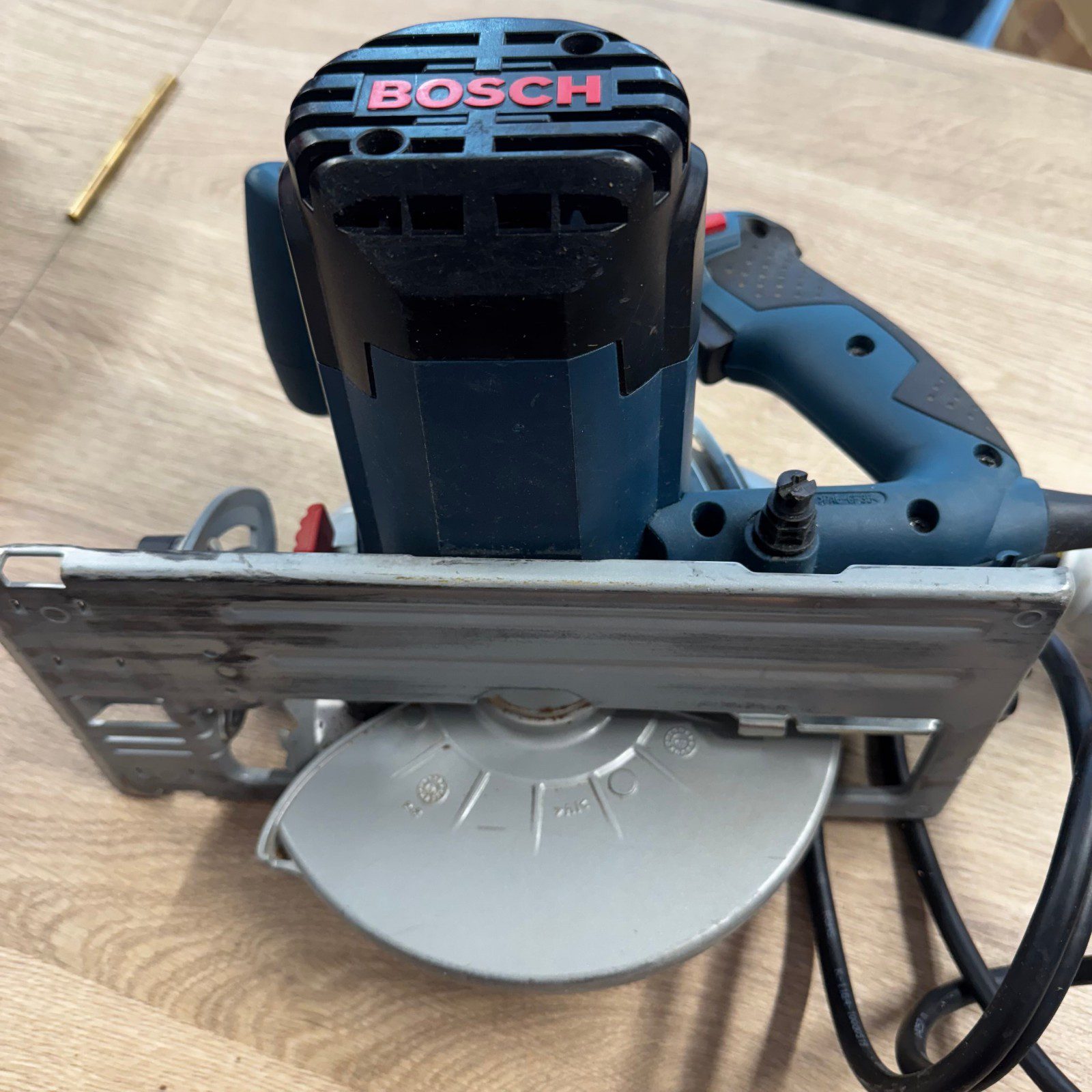 Bosch GKS 190 Professional 110V Circular Saw 190mm Used With Case - Image 8