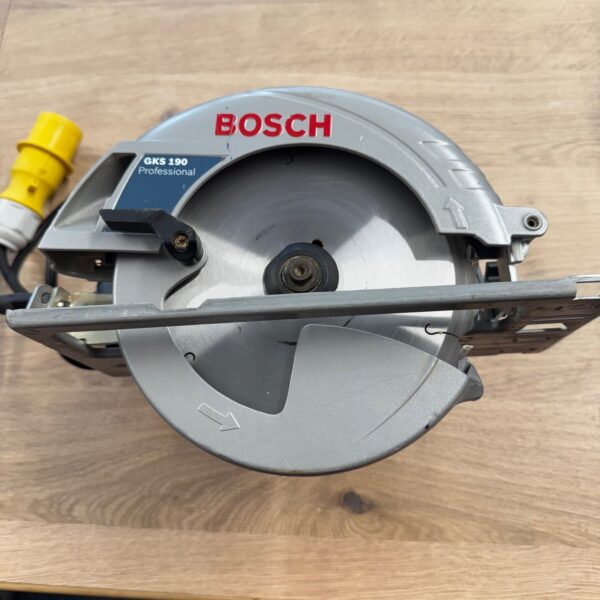 Bosch GKS 190 Professional 110V Circular Saw 190mm Used With Case