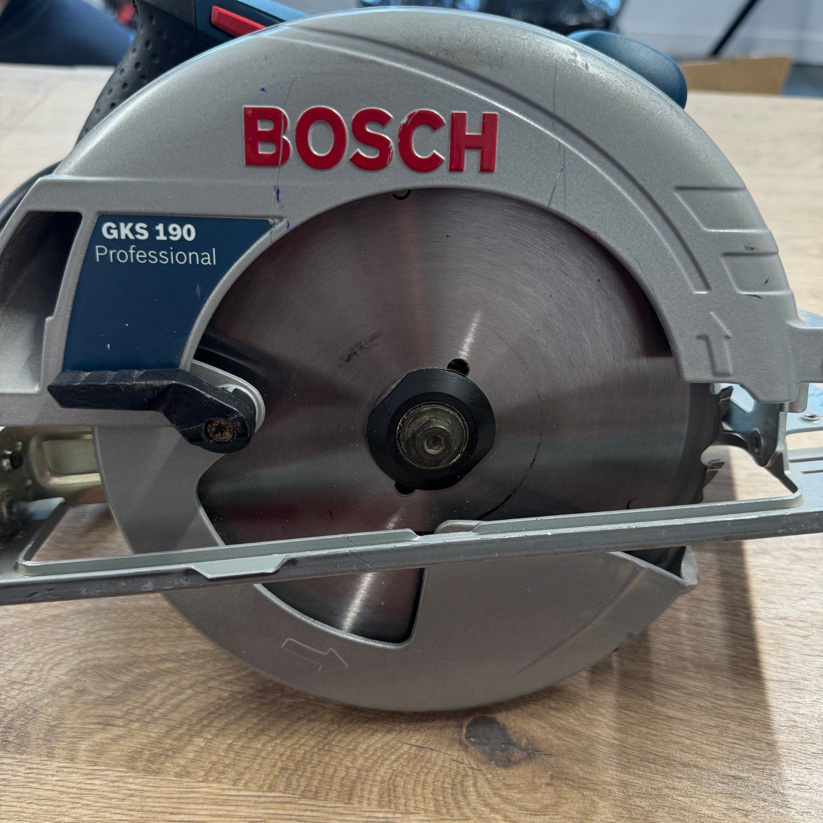 Bosch GKS 190 Professional 110V Circular Saw 190mm Used With Case - Image 18