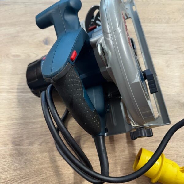 Bosch GKS 190 Professional 110V Circular Saw 190mm Used With Case