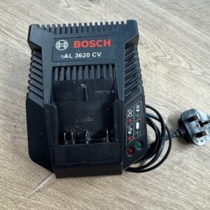 Bosch AL 3620 CV Battery Charger 10.8V 18V 36V Used UK Plug
