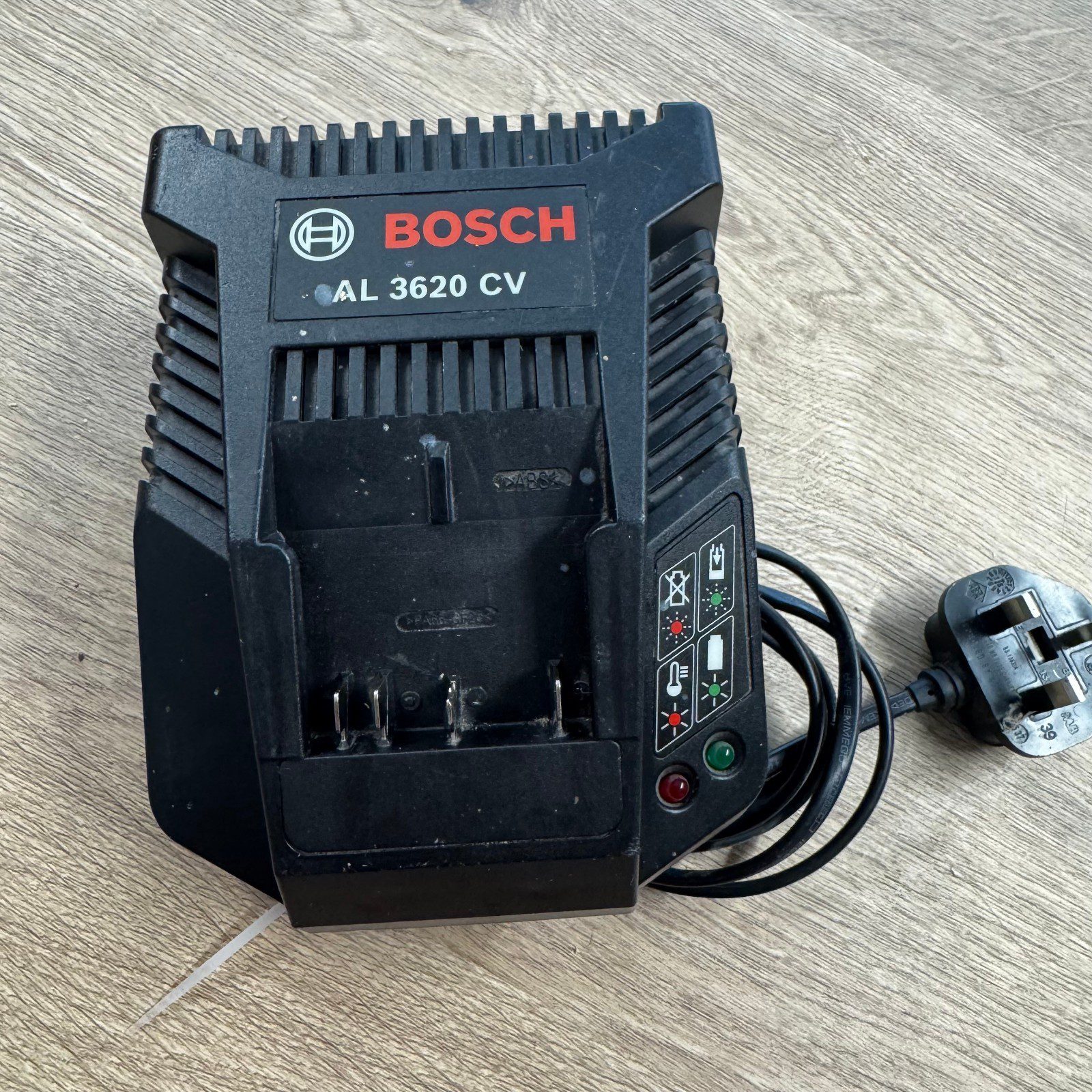 Bosch AL 3620 CV Battery Charger 10.8V 18V 36V Used UK Plug - Image 1