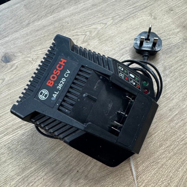 Bosch AL 3620 CV Battery Charger 10.8V 18V 36V Used UK Plug