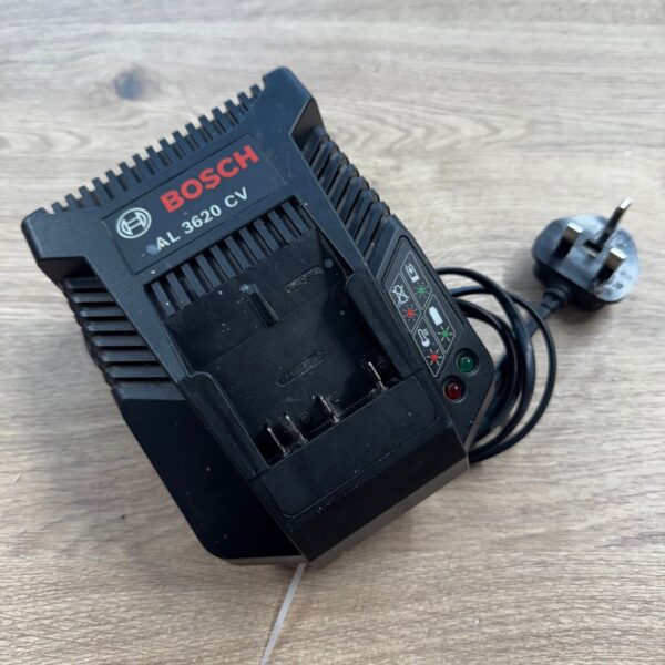 Bosch AL 3620 CV Battery Charger 10.8V 18V 36V Used UK Plug