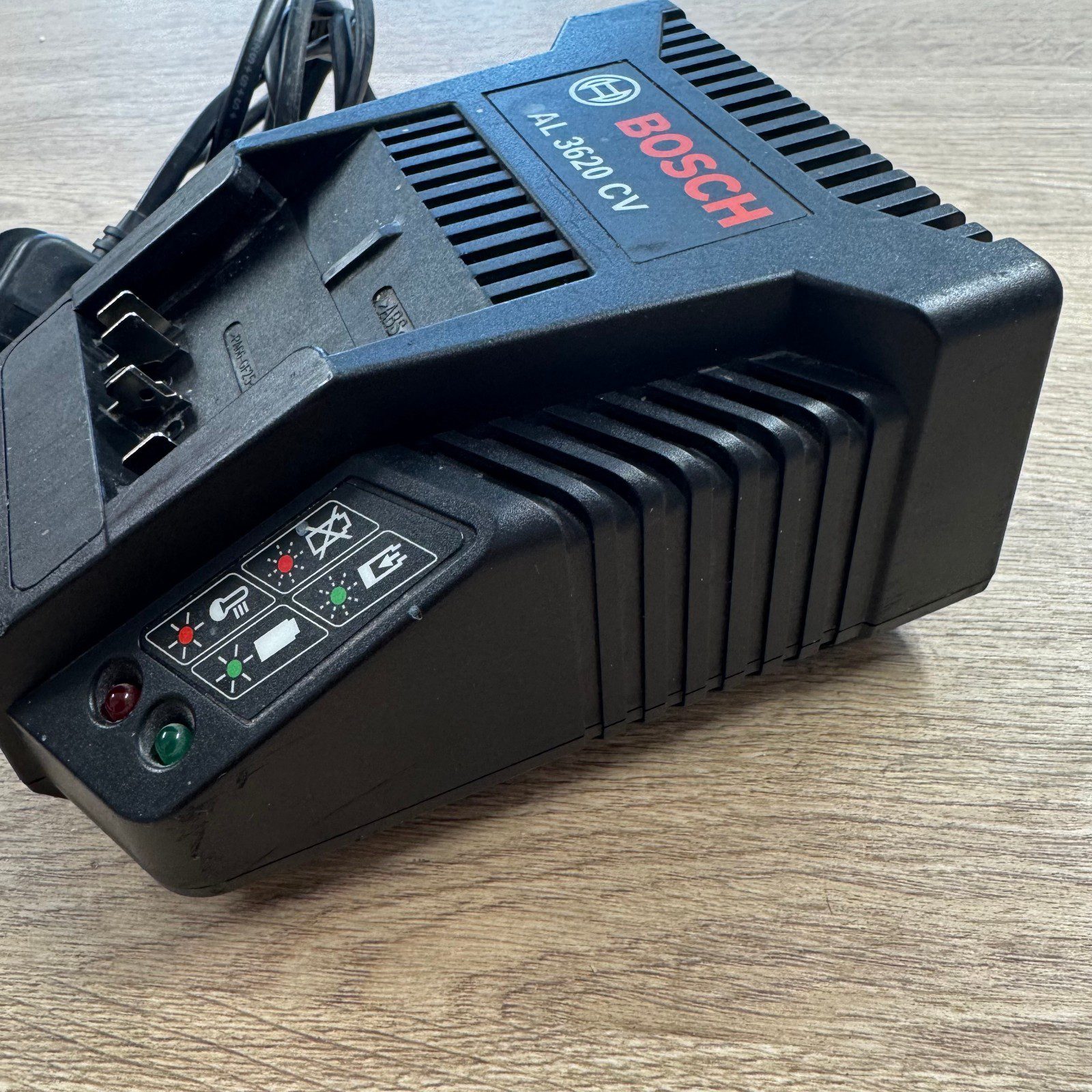 Bosch AL 3620 CV Battery Charger 10.8V 18V 36V Used UK Plug - Image 7