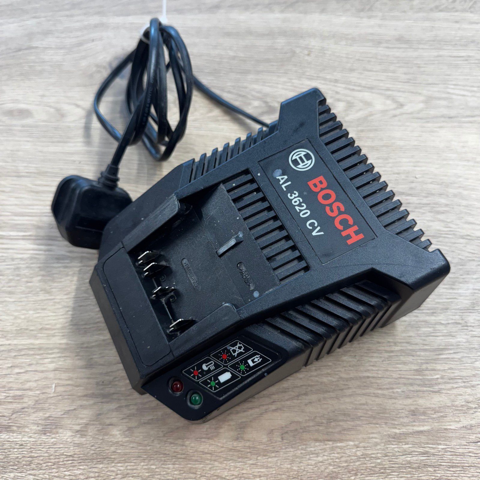 Bosch AL 3620 CV Battery Charger 10.8V 18V 36V Used UK Plug - Image 8