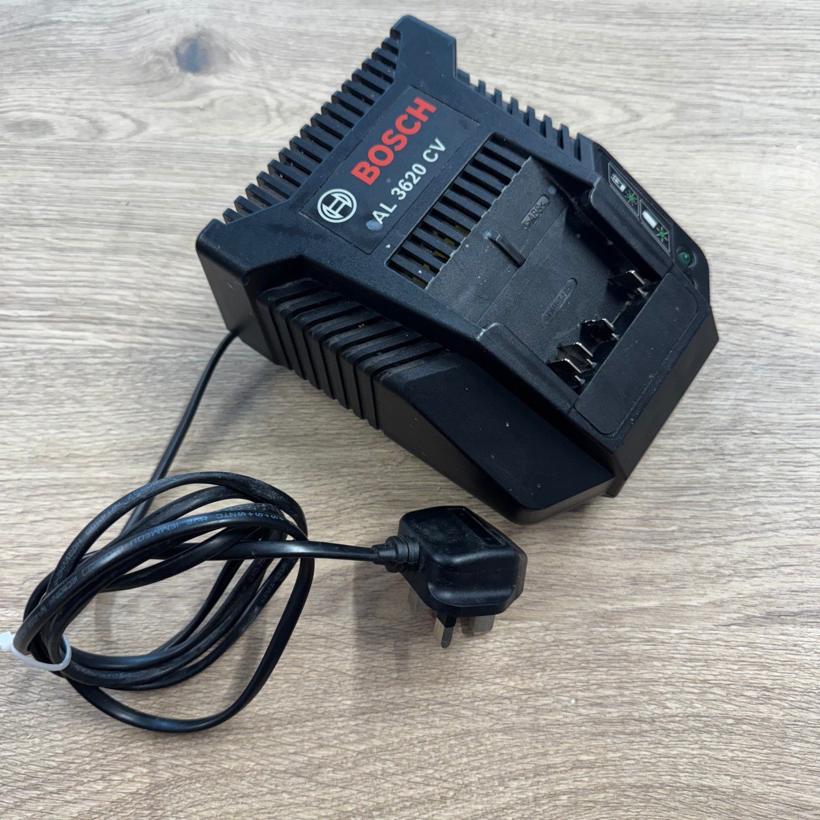 Bosch AL 3620 CV Battery Charger 10.8V 18V 36V Used UK Plug - Image 9