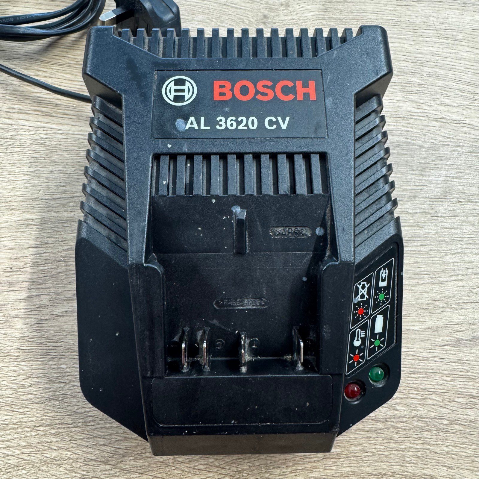 Bosch AL 3620 CV Battery Charger 10.8V 18V 36V Used UK Plug - Image 10