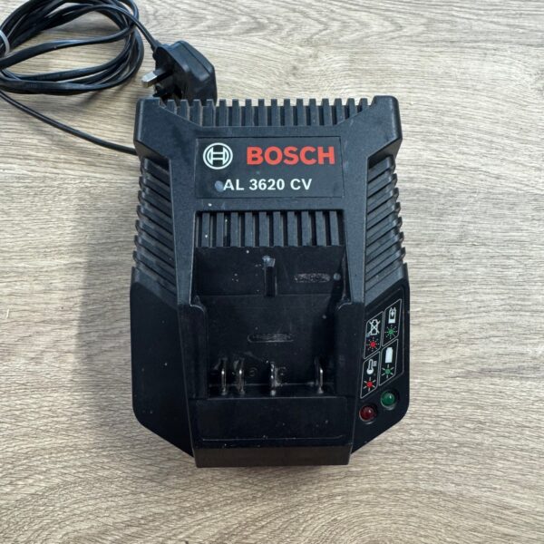 Bosch AL 3620 CV Battery Charger 10.8V 18V 36V Used UK Plug