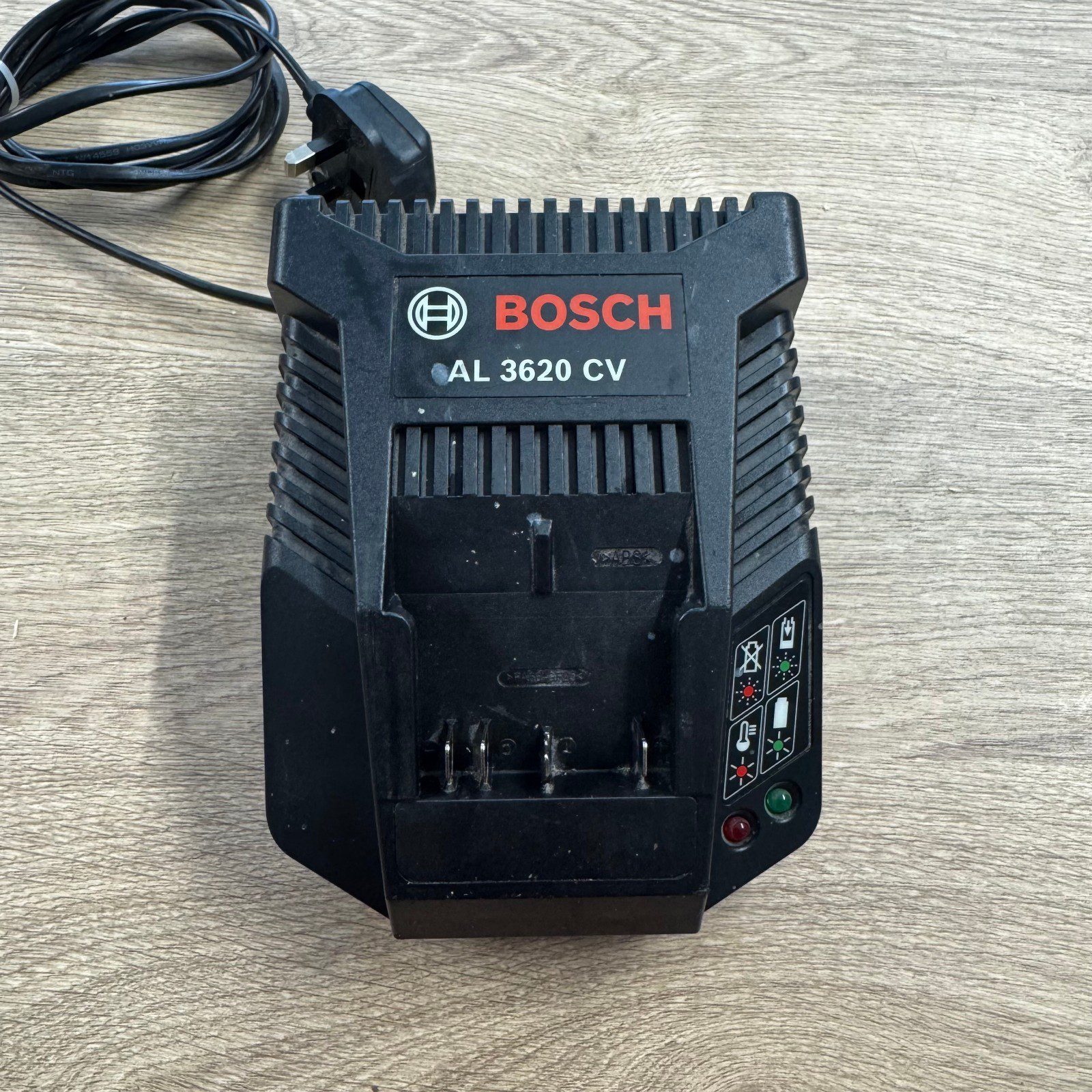 Bosch AL 3620 CV Battery Charger 10.8V 18V 36V Used UK Plug - Image 11