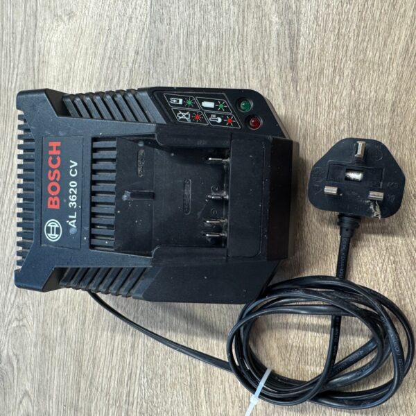 Bosch AL 3620 CV Battery Charger 10.8V 18V 36V Used UK Plug