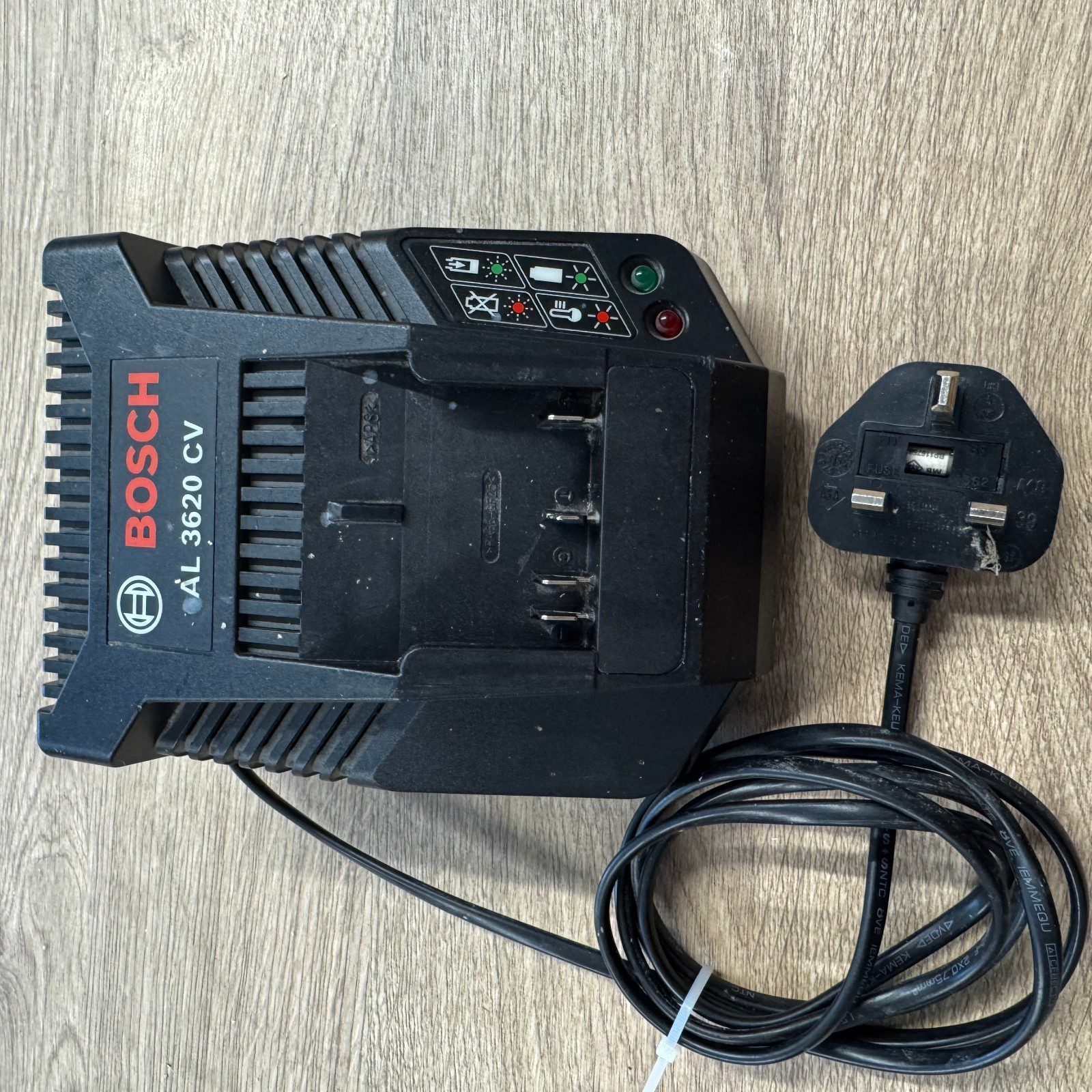 Bosch AL 3620 CV Battery Charger 10.8V 18V 36V Used UK Plug - Image 12