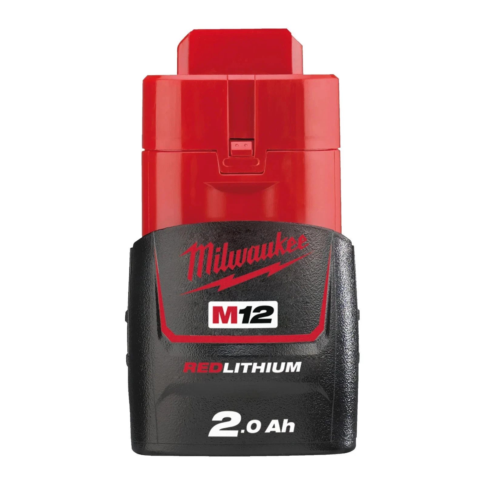 Milwaukee M12B2 2.0Ah Battery M12 RedLithium Li-Ion Pack Genuine - Image 1