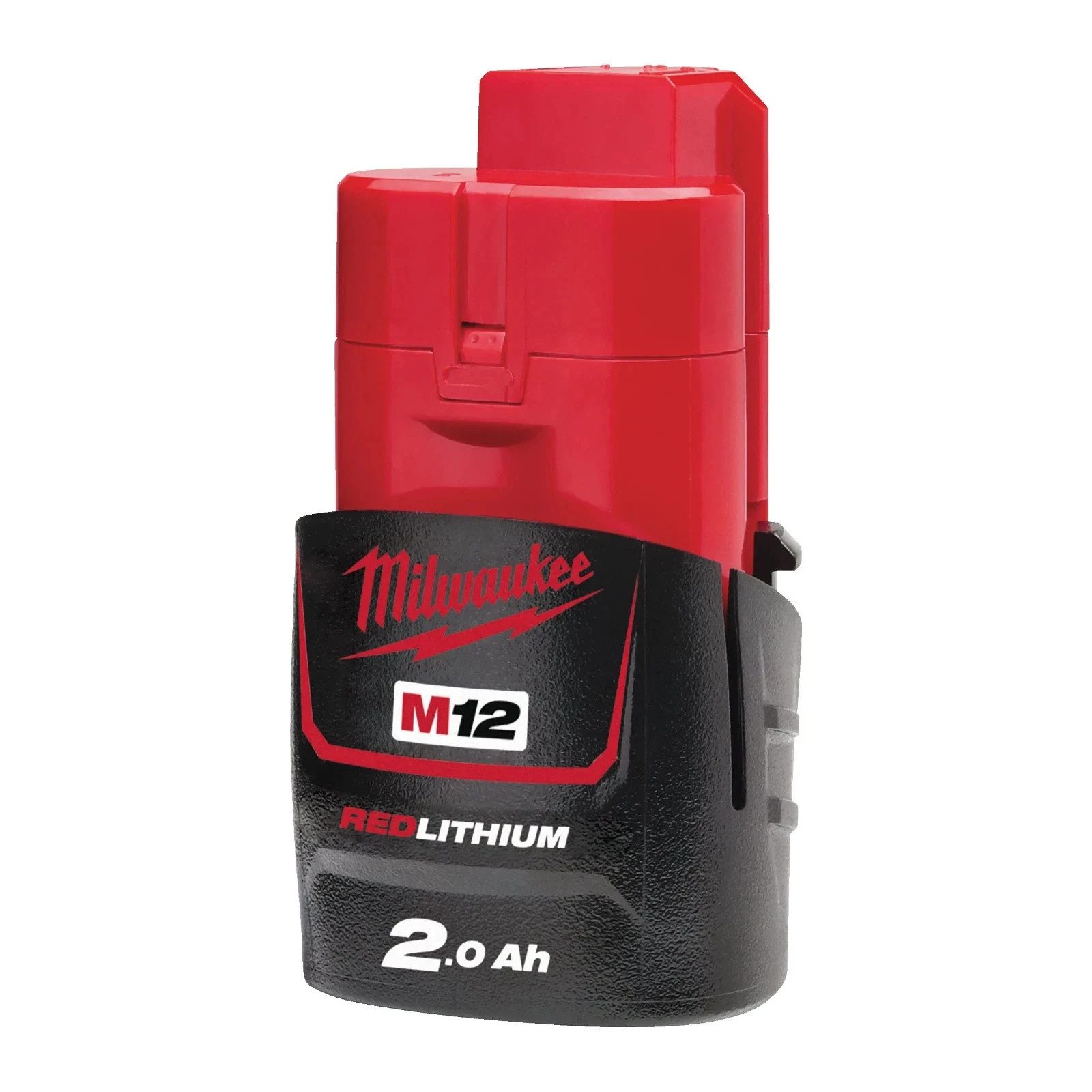 Milwaukee M12B2 2.0Ah Battery M12 RedLithium Li-Ion Pack Genuine - Image 2