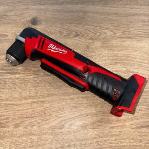 Milwaukee C18 RAD 18V Right Angle Drill Driver Body Only Used Compact Drill Tool
