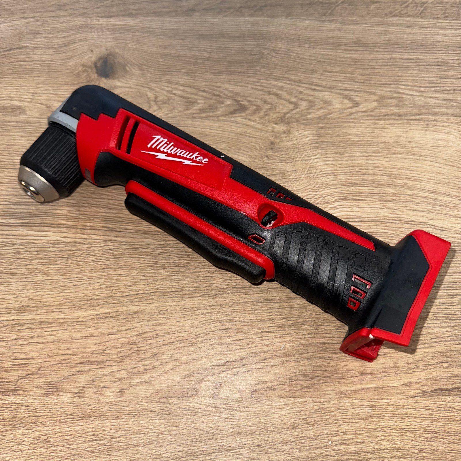 Milwaukee C18 RAD 18V Right Angle Drill Driver Body Only Used Compact Drill Tool - Image 1