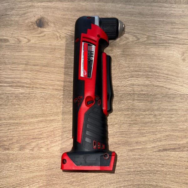 Milwaukee C18 RAD 18V Right Angle Drill Driver Body Only Used Compact Drill Tool