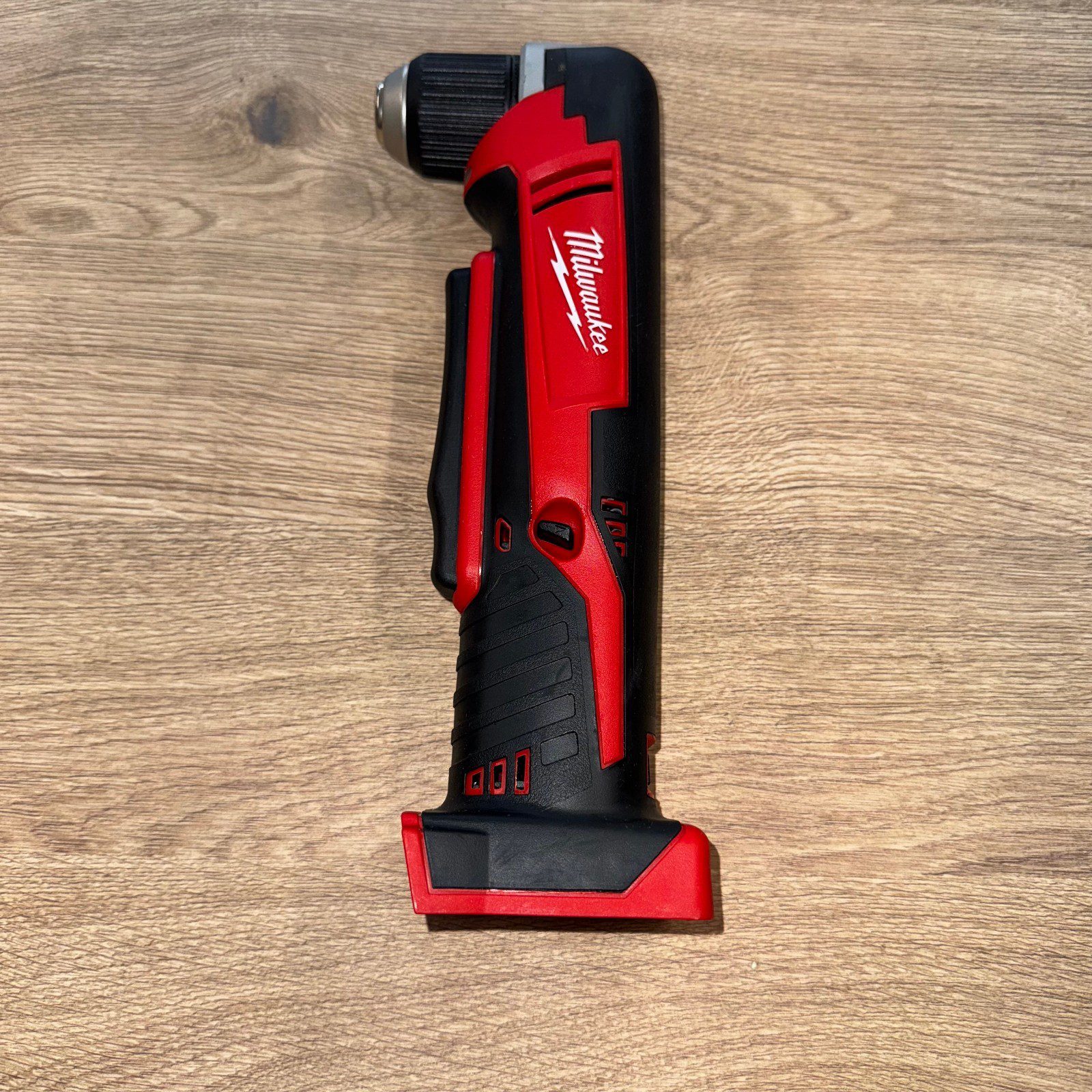 Milwaukee C18 RAD 18V Right Angle Drill Driver Body Only Used Compact Drill Tool - Image 5