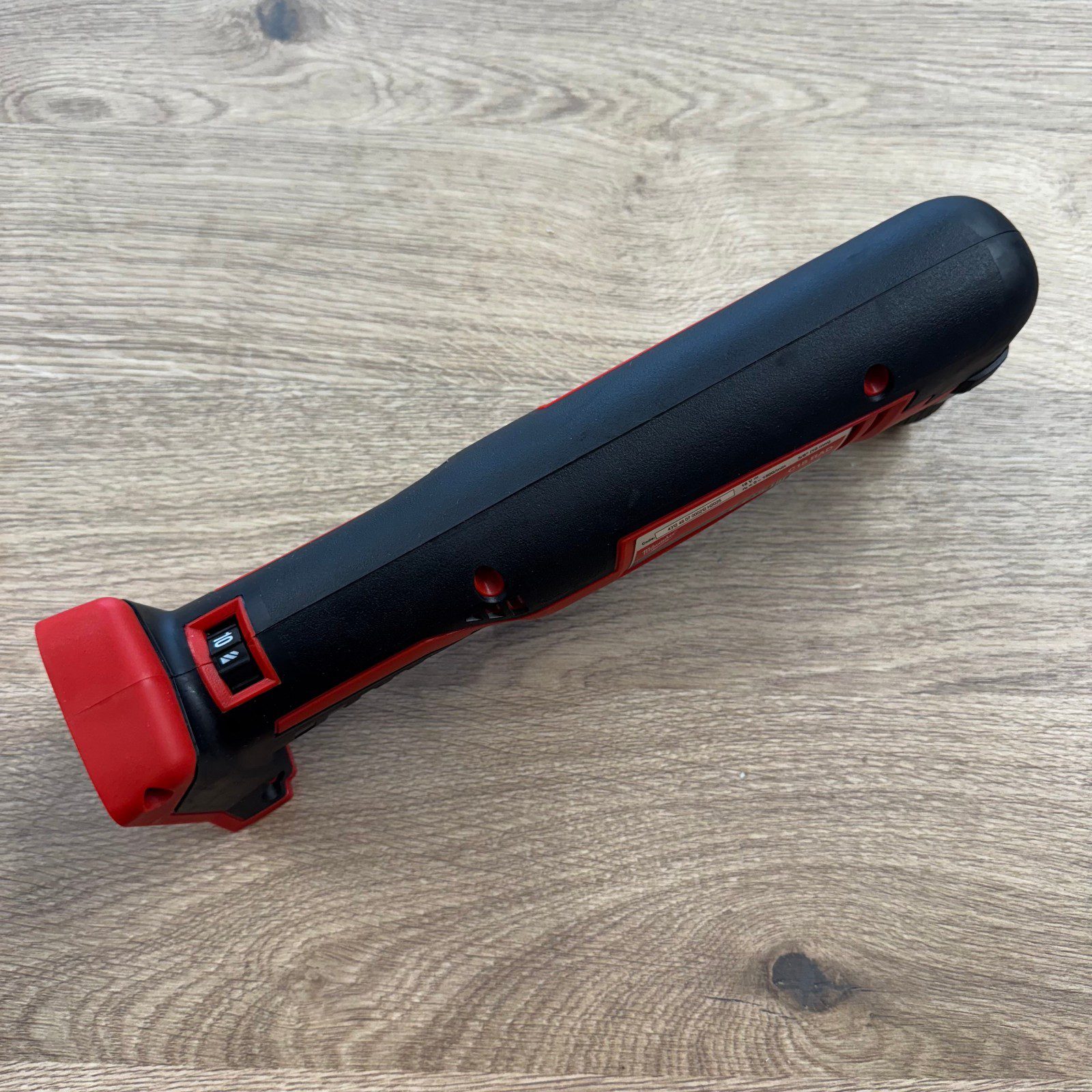 Milwaukee C18 RAD 18V Right Angle Drill Driver Body Only Used Compact Drill Tool - Image 6