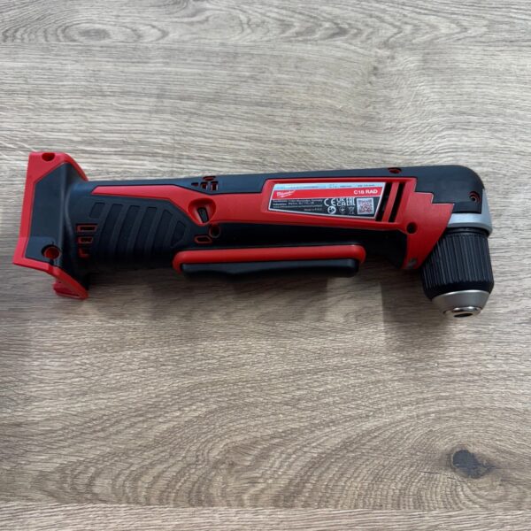 Milwaukee C18 RAD 18V Right Angle Drill Driver Body Only Used Compact Drill Tool