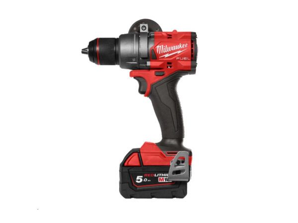 Milwaukee M18 FPD3-502X M18 FUEL Combi Drill Kit 2x 5.0Ah Batteries Charger Box