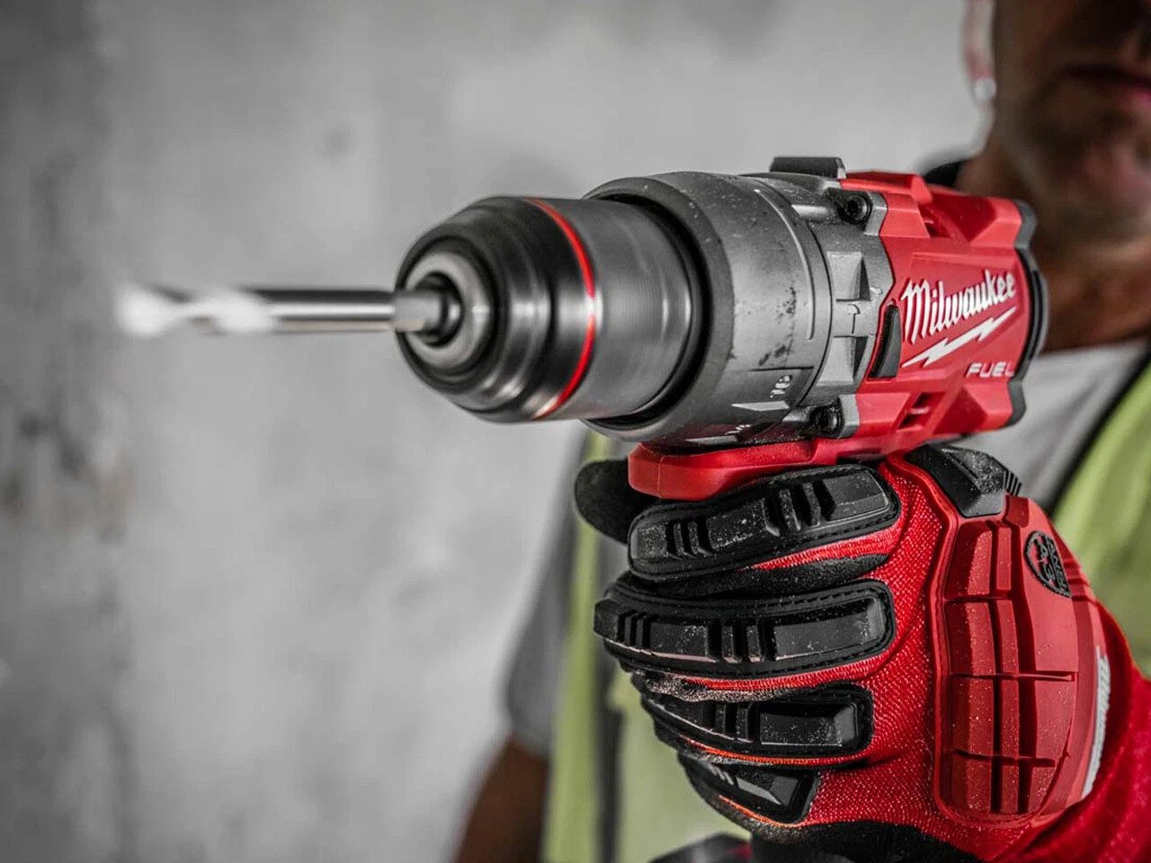 Milwaukee M18 FPD3-502X M18 FUEL Combi Drill Kit 2x 5.0Ah Batteries Charger Box - Image 5