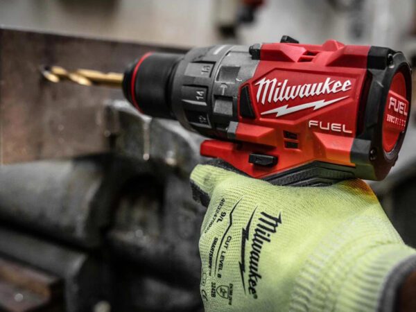 Milwaukee M18 FPD3-502X M18 FUEL Combi Drill Kit 2x 5.0Ah Batteries Charger Box