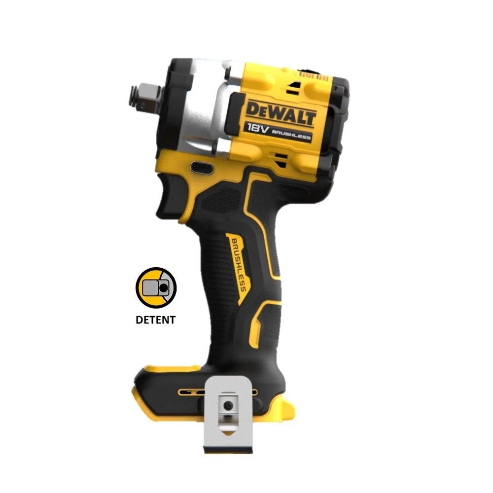DeWalt DCF922N XR Brushless Impact Wrench 18V 1/2" Drive 406Nm Body Only - Image 4