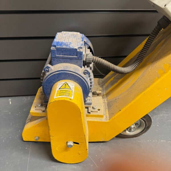 SPE BEF200 Surface Preparation Equipment 110V Electric Floor Prep Machine Used