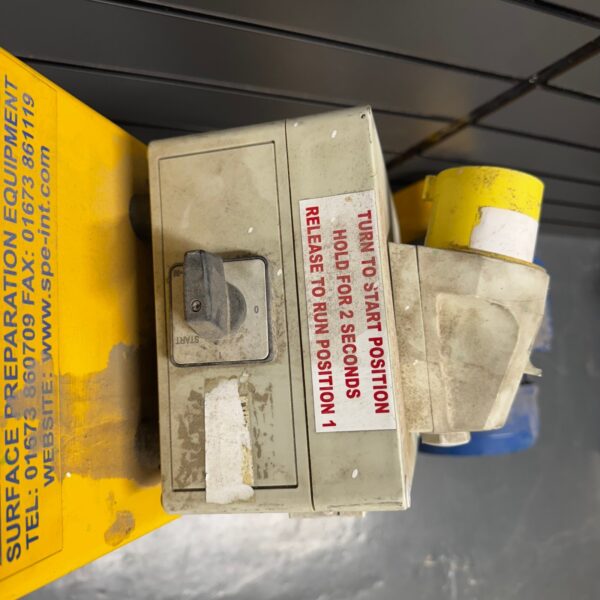 SPE BEF200 Surface Preparation Equipment 110V Electric Floor Prep Machine Used