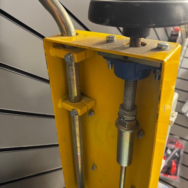 SPE BEF200 Surface Preparation Equipment 110V Electric Floor Prep Machine Used