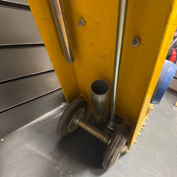 SPE BEF200 Surface Preparation Equipment 110V Electric Floor Prep Machine Used