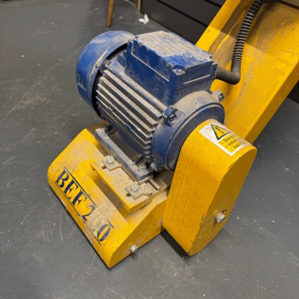 SPE BEF200 Surface Preparation Equipment 110V Electric Floor Prep Machine Used