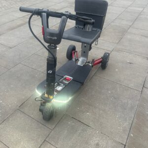 ATTO Sport Folding Mobility Scooter Used Portable Travel Mobility Scooter